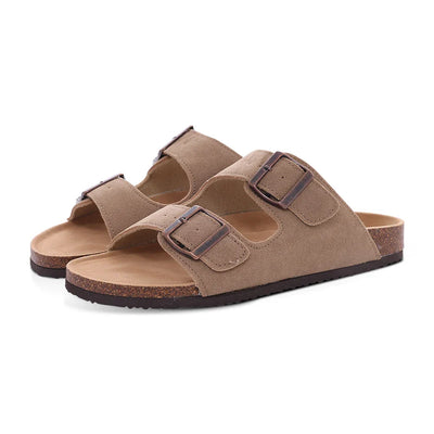 Hayden Nore III | Suede sandal with arch support