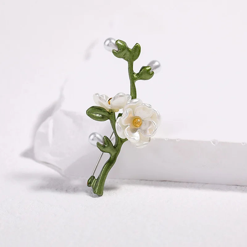 Hayden Flora | Women Vintage Floral Brooches