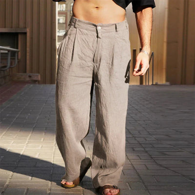 Hayden Makar | Linen trousers