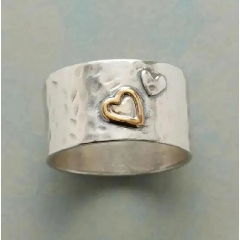 Hayden Jordyn | BOHO Vintage Hearth Ring