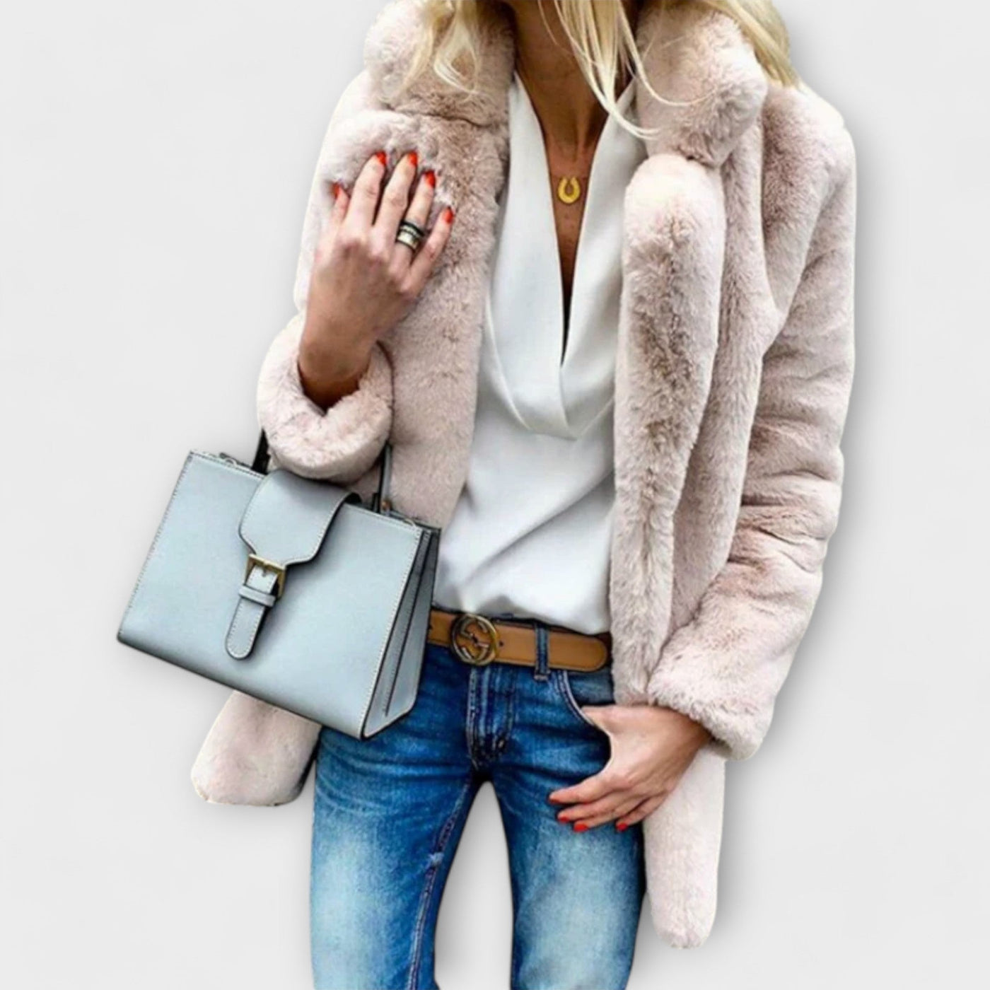 Hayden Sabrina | Warm and Fluffy Winter Jacket