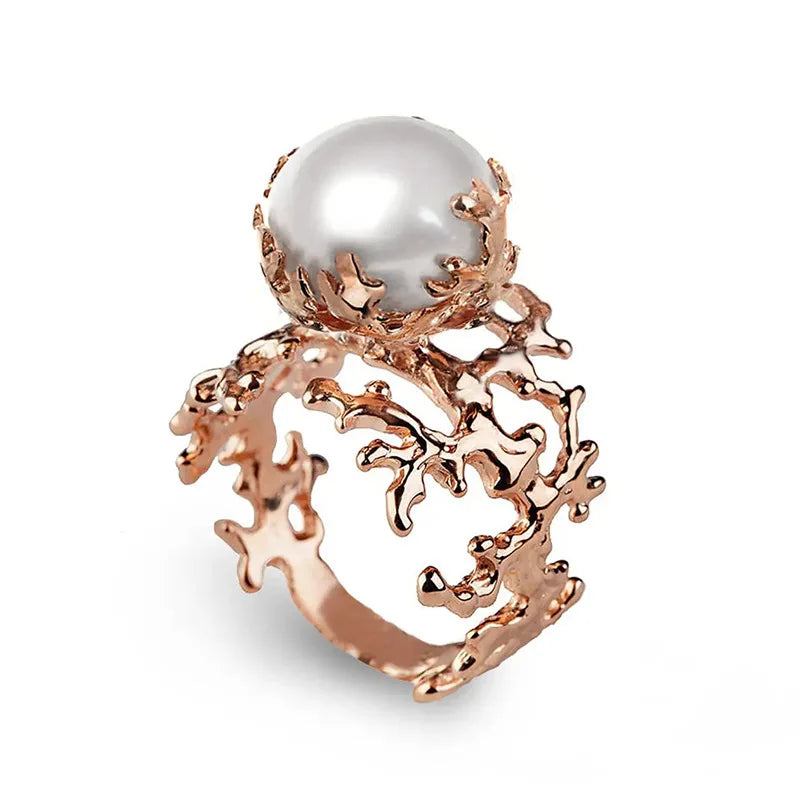Hayden Joel | Elegant Pearl Ring