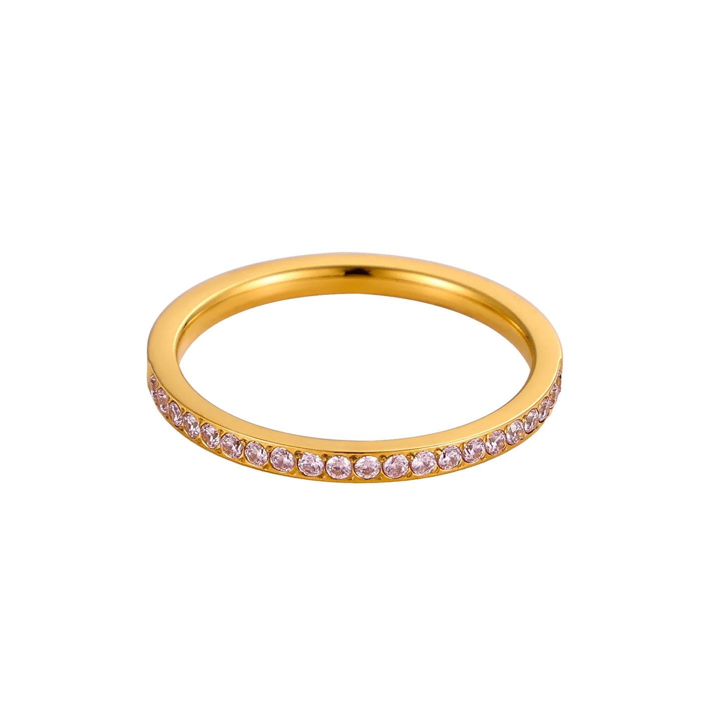 Hayden Carla |  Mini Zircon Birthstone Rings
