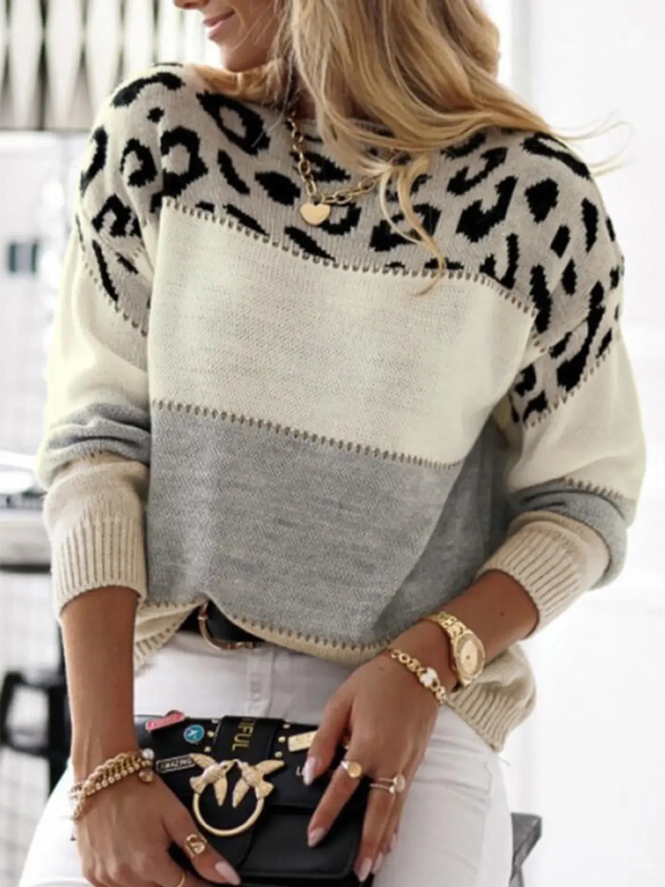 Hayden Chrystelle™ | Elegant Sweater