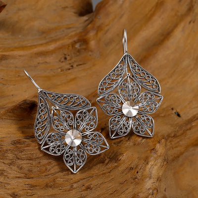 Hayden Folhas | Vintage BOHO Sculpture Dangle Earrings