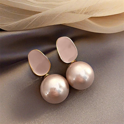 Hayden Ariel | Pearl Dangle Earrings