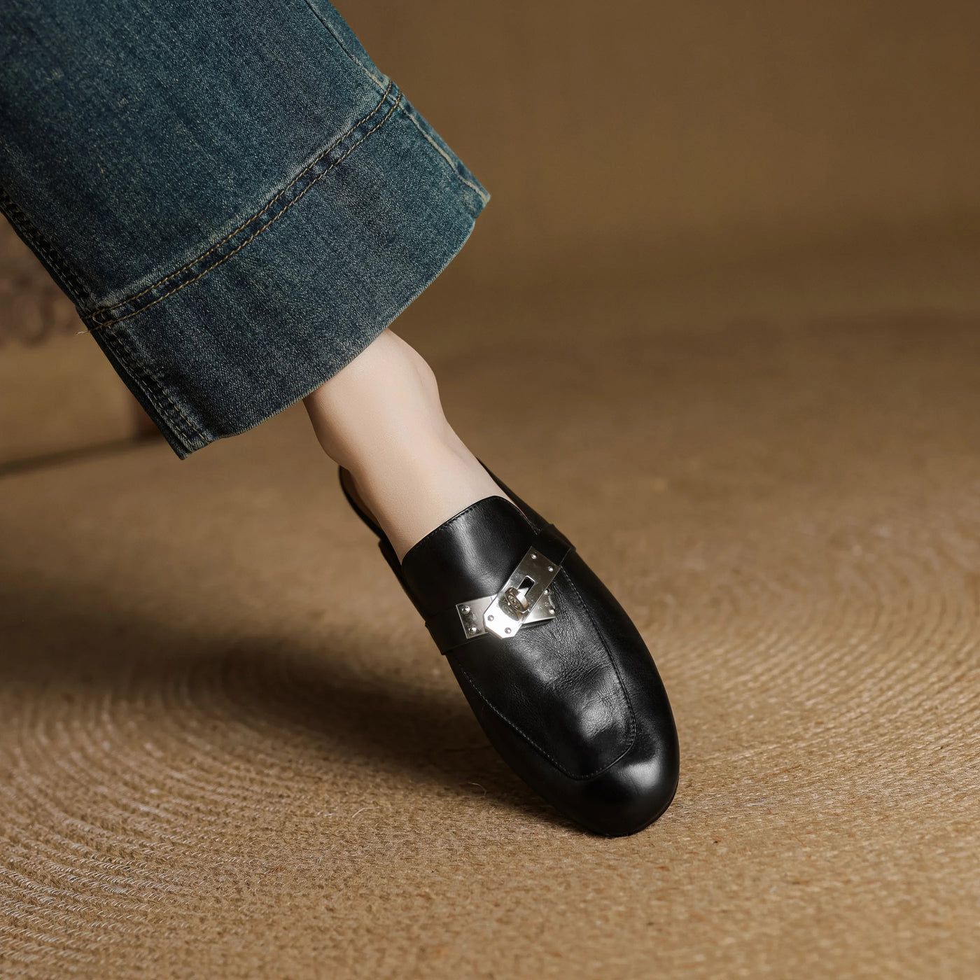 Hayden Amalia™ | Elegant Leather Mules