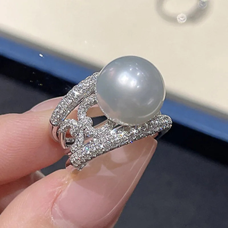 Hayden Joel | Elegant Pearl Ring