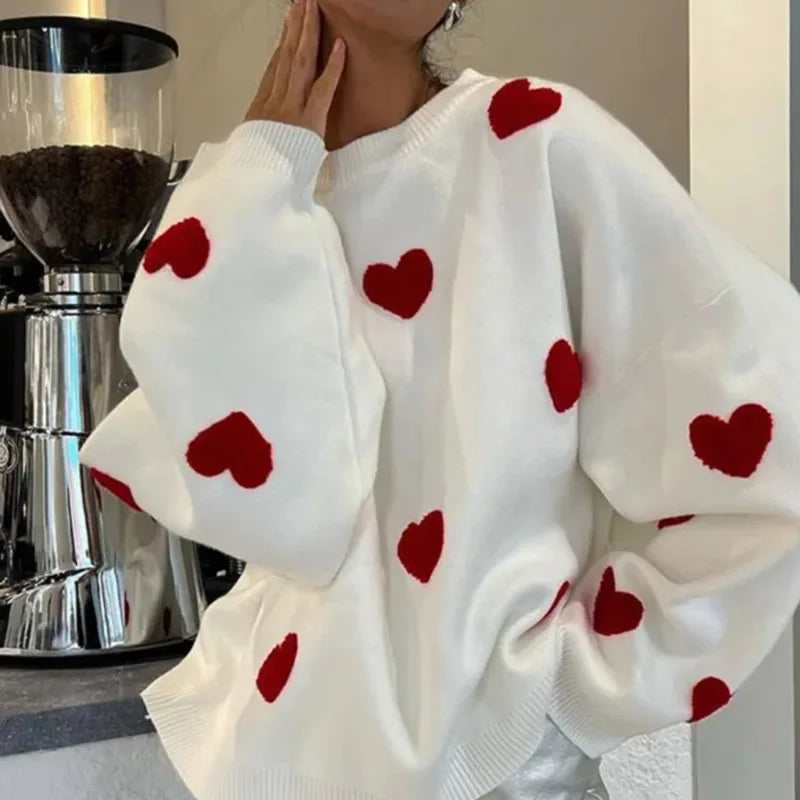 Hayden Charlotte™ | Hearts Sweater