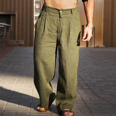 Hayden Makar | Linen trousers