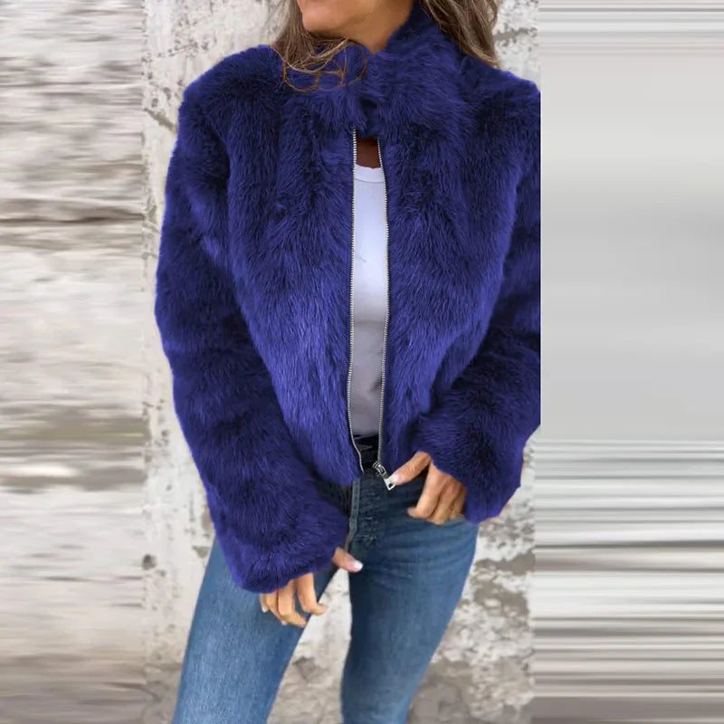 Hayden Ariann | Elegant Fur Jacket