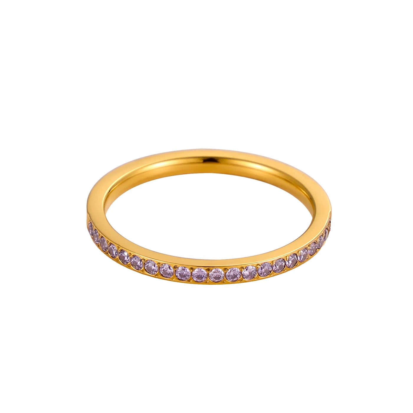 Hayden Carla |  Mini Zircon Birthstone Rings