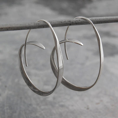 Spiral Elegance Earrings