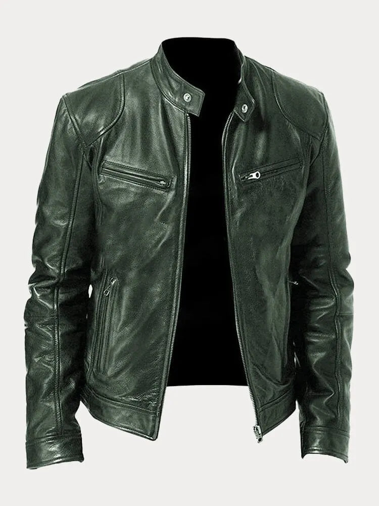 Hayden Noah | Casual leather jacket