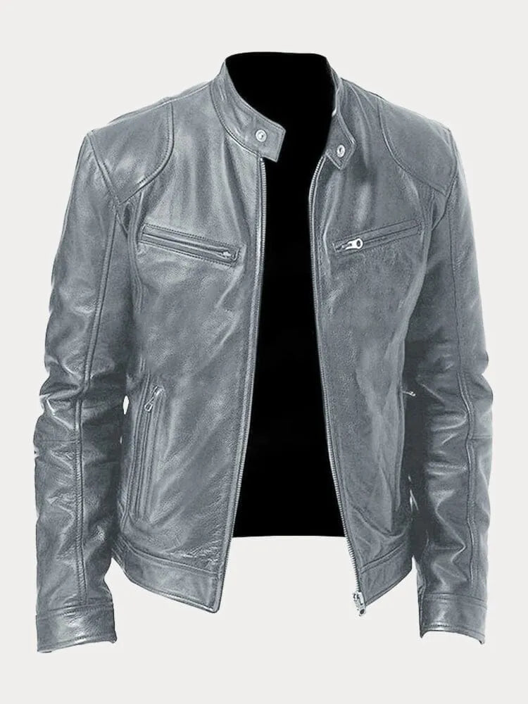 Hayden Noah | Casual leather jacket