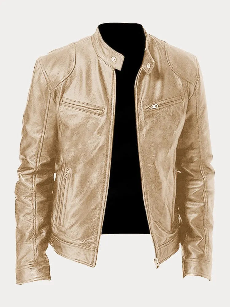 Hayden Noah | Casual leather jacket