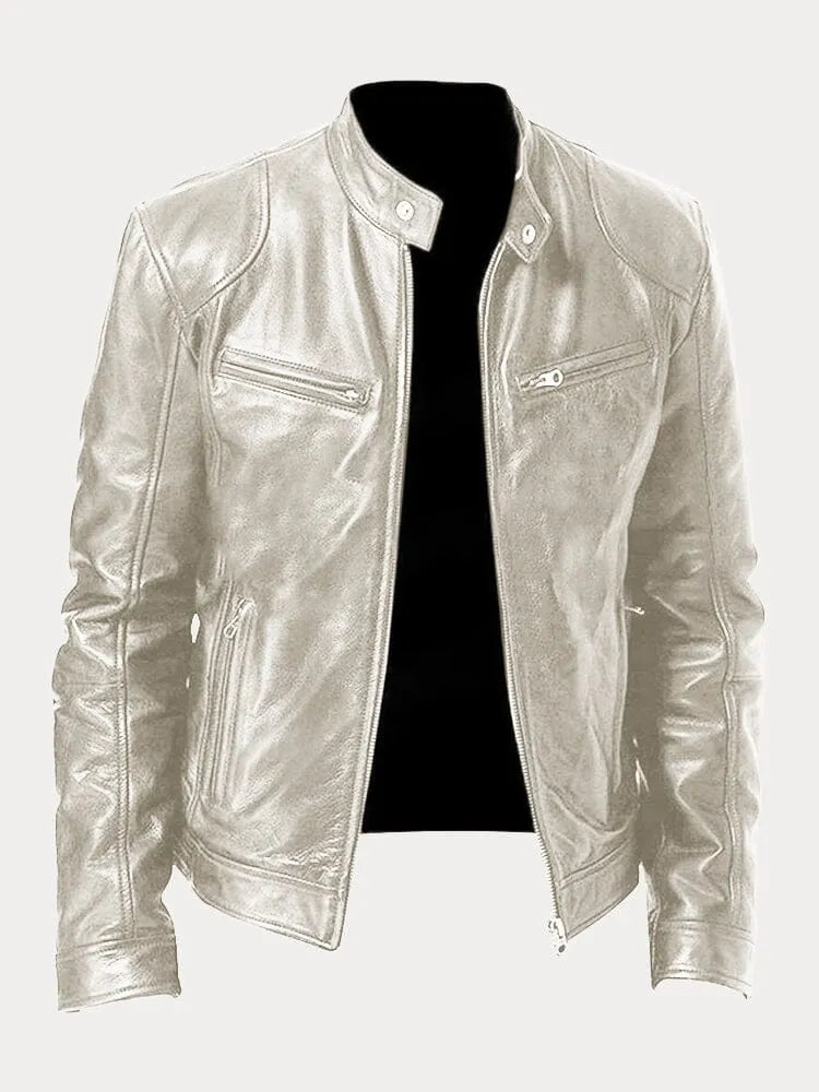Hayden Noah | Casual leather jacket