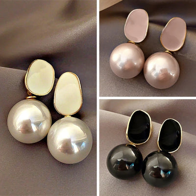 Hayden Ariel | Pearl Dangle Earrings