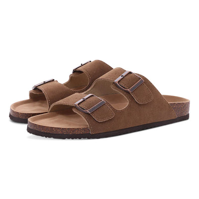 Hayden Nore III | Suede sandal with arch support