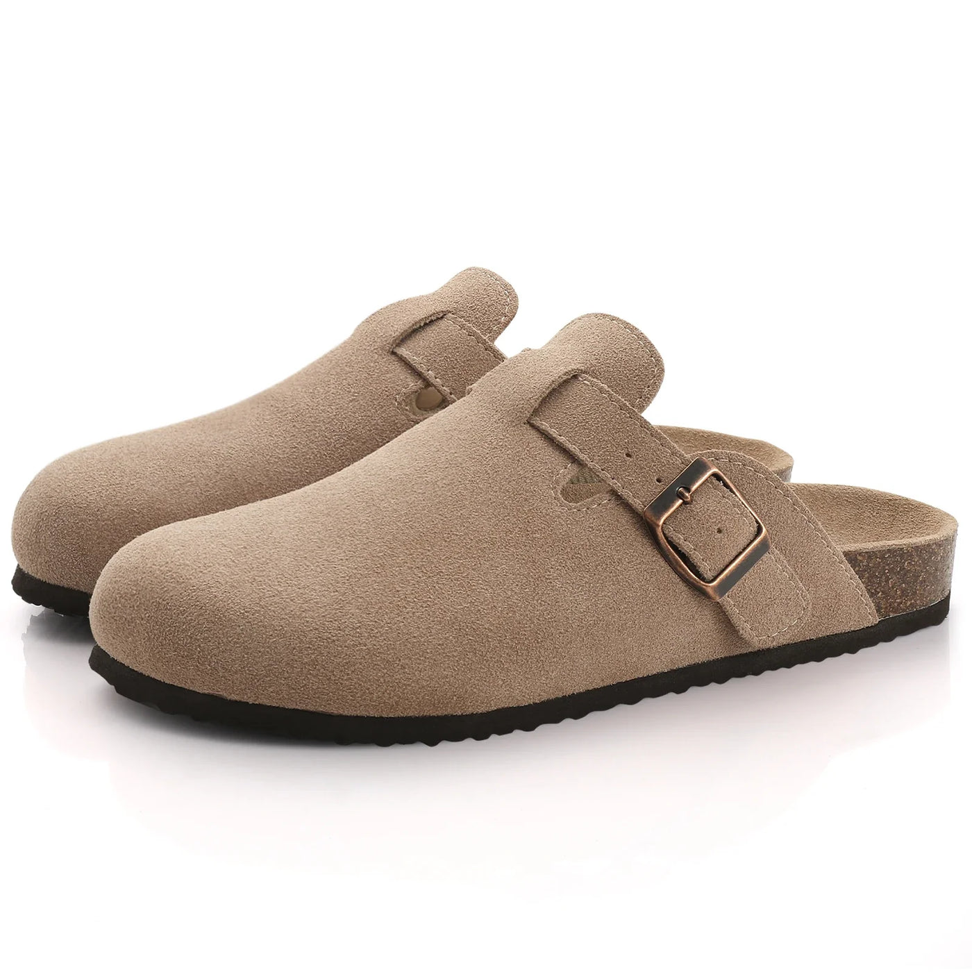 Hayden Nore | Suede sandal with arch support