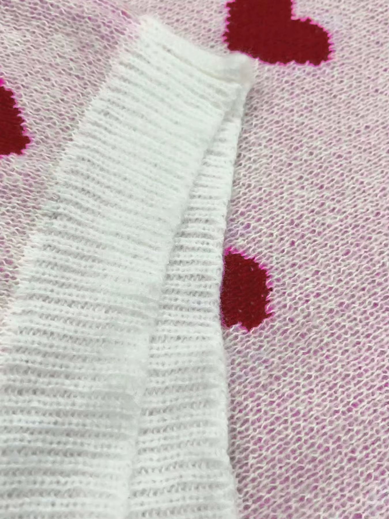 Hayden Laura™ | Elegant Hearts Sweater