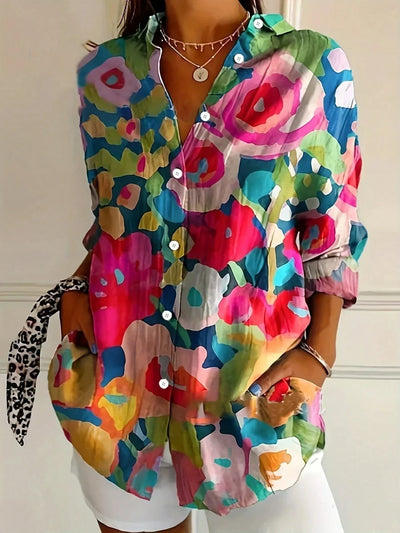 Hayden Astrid | Colorful Pattern Blouse