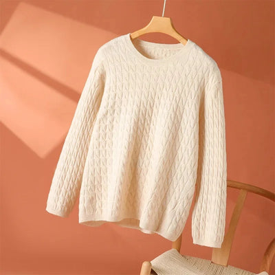 Hayden Marlowe | Elegant Pure Wool Sweater
