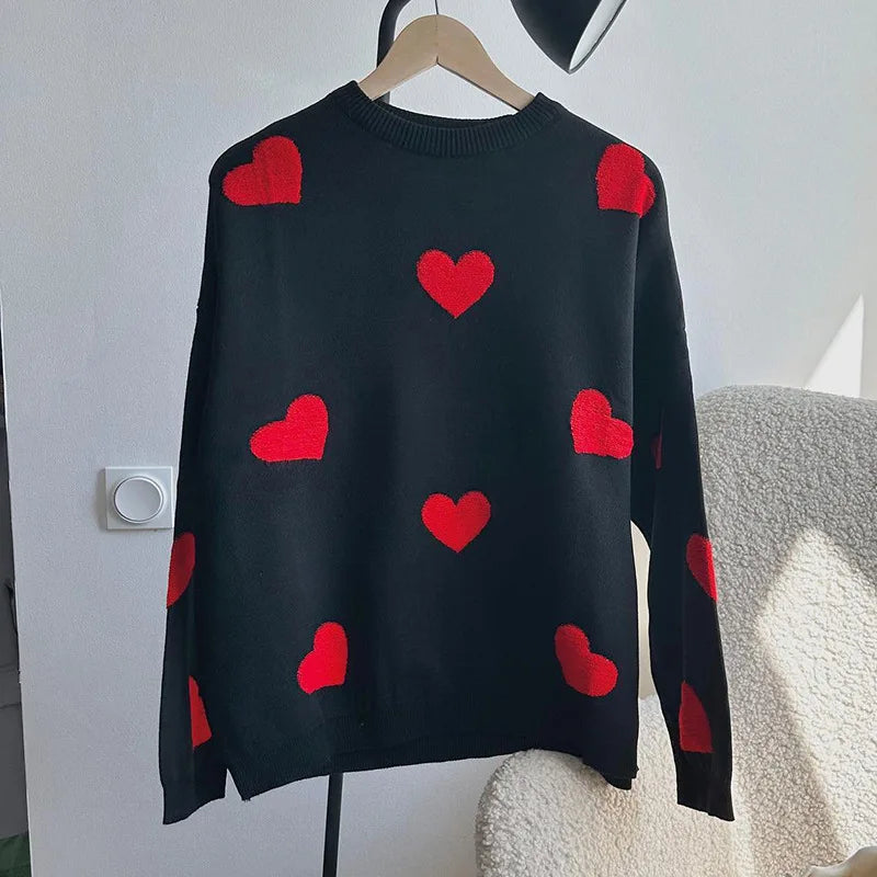 Hayden Charlotte™ | Hearts Sweater