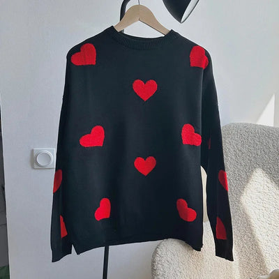 Hayden Charlotte™ | Hearts Sweater