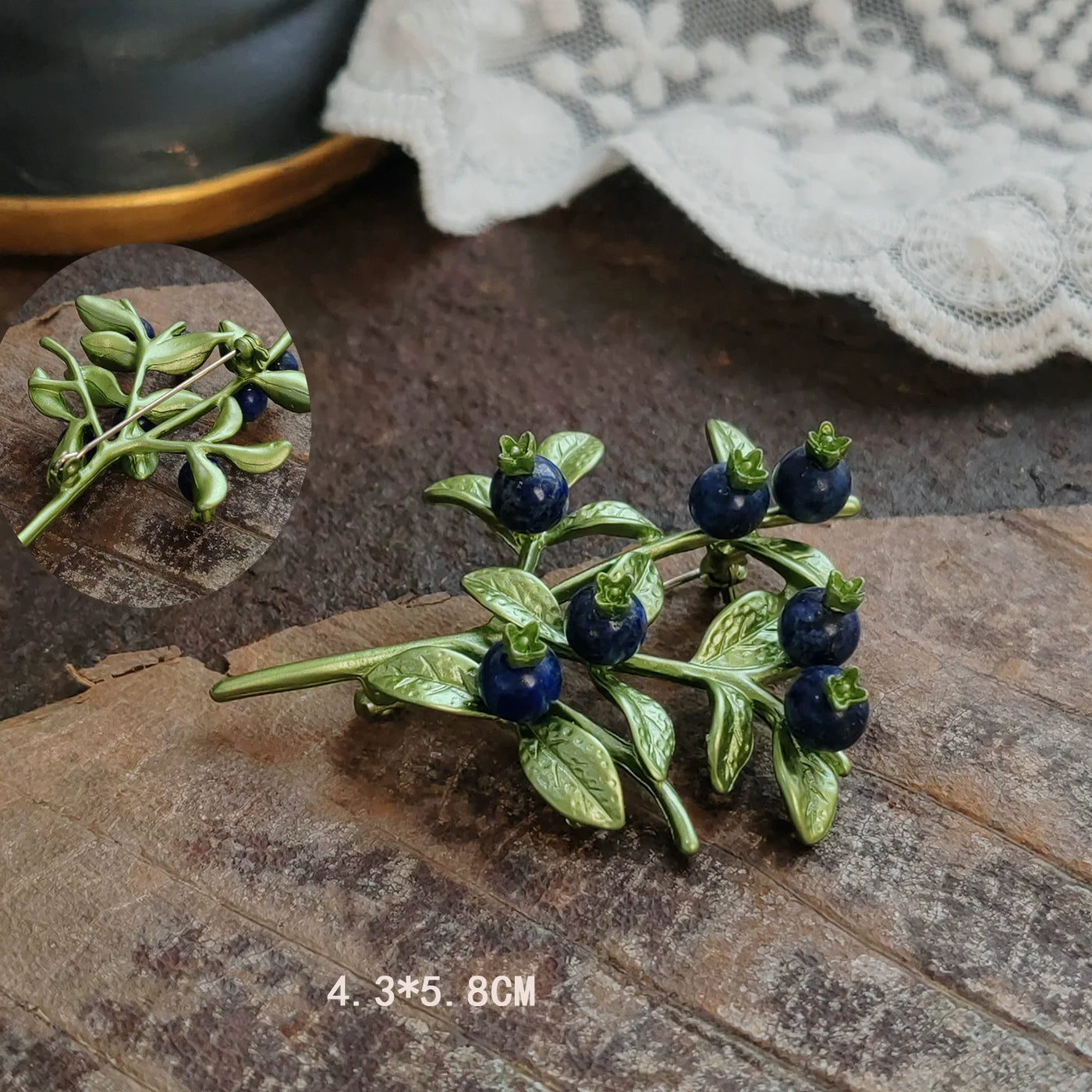 Hayden Flora | Women Vintage Floral Brooches