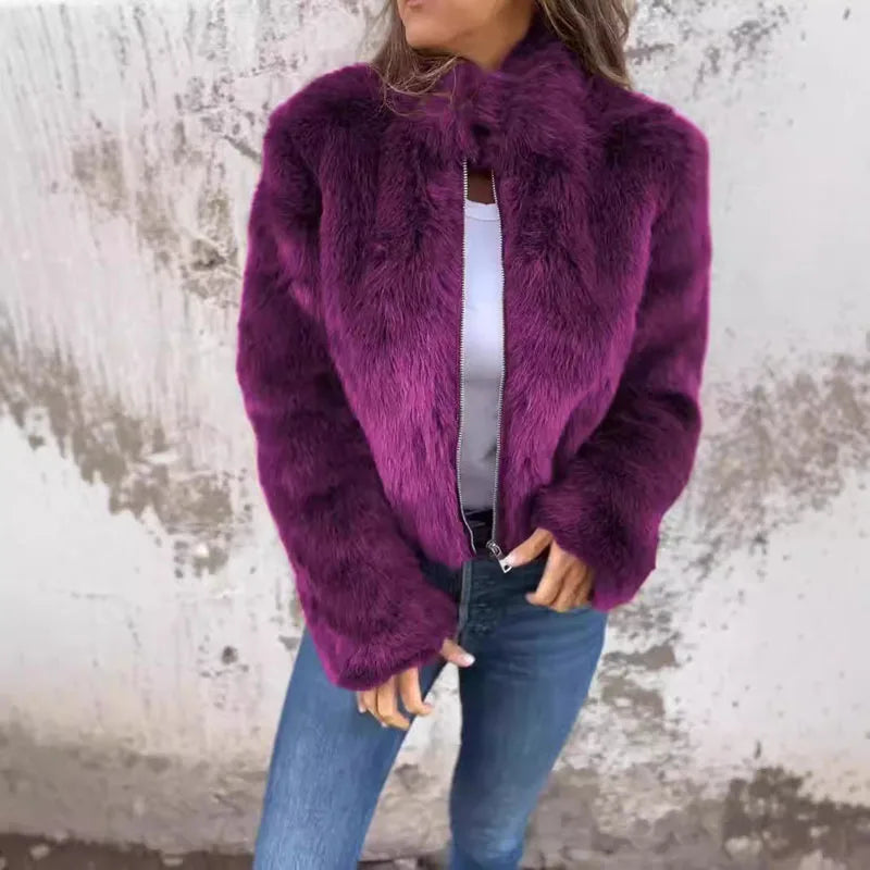Hayden Ariann | Elegant Fur Jacket