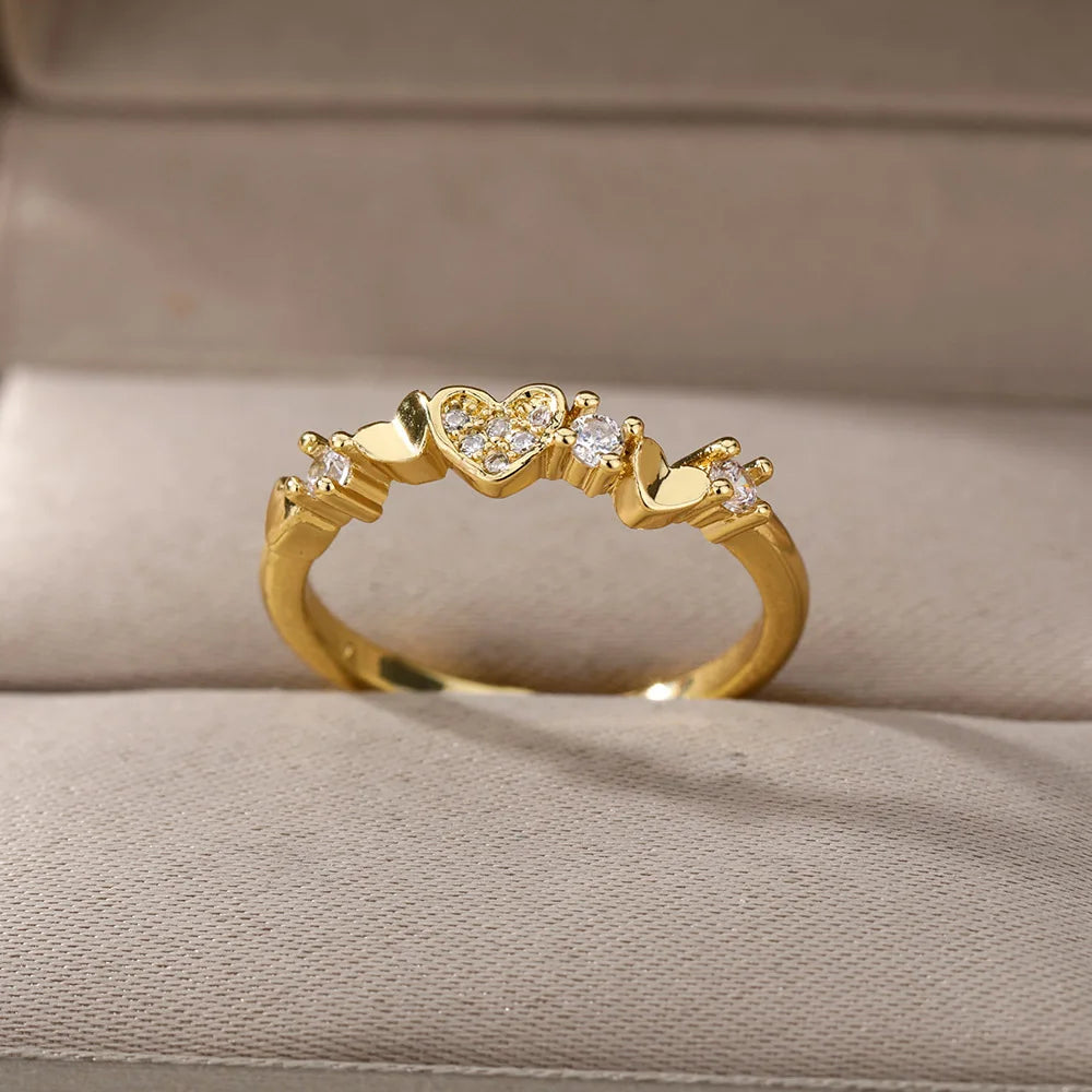 Hayden Britt | Tripple Heart Ring
