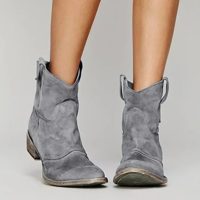 Hayden Paloma | Vintage Western Ankle Boots