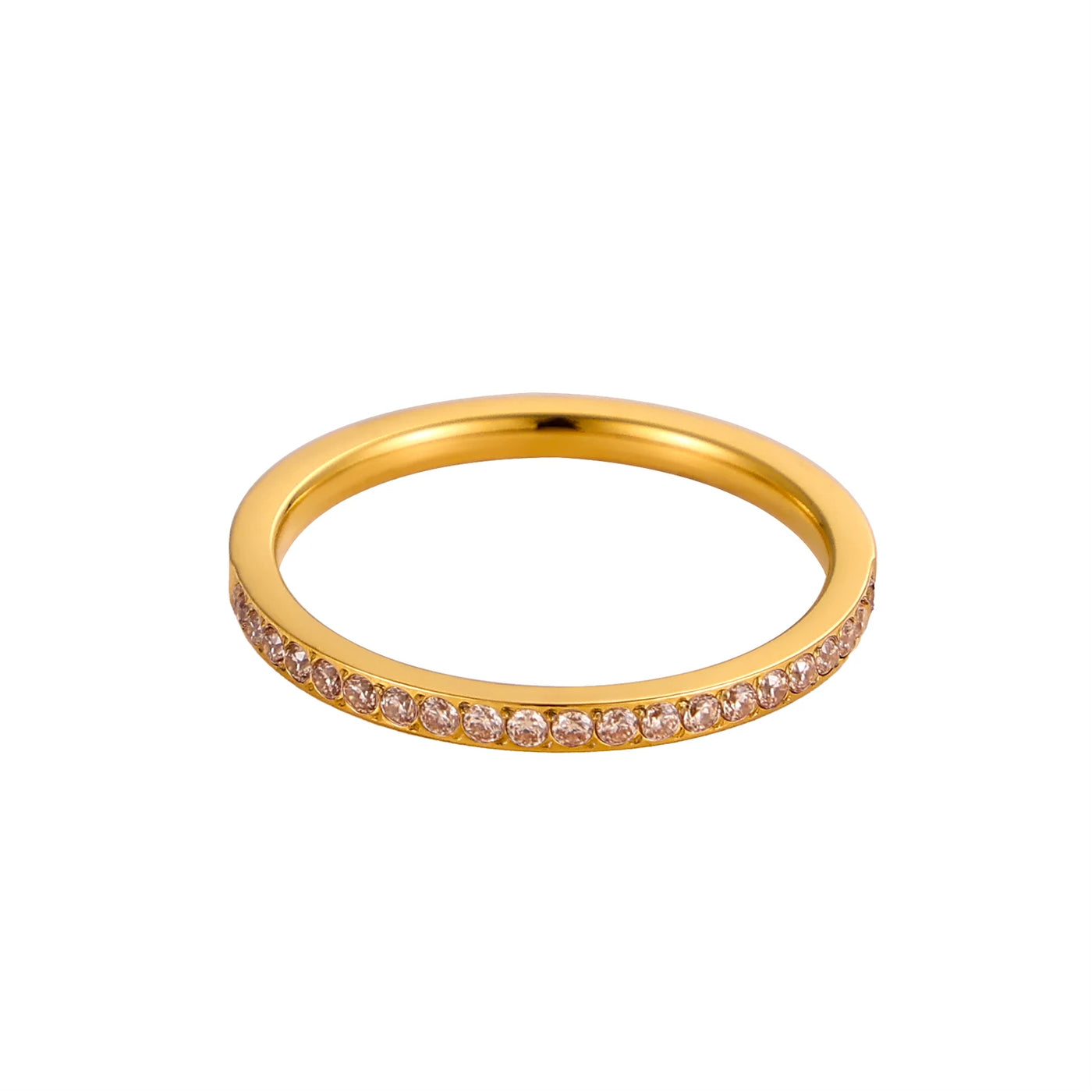Hayden Carla |  Mini Zircon Birthstone Rings