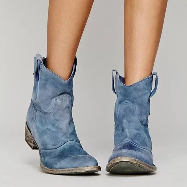 Hayden Paloma | Vintage Western Ankle Boots