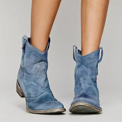 Hayden Paloma | Vintage Western Ankle Boots