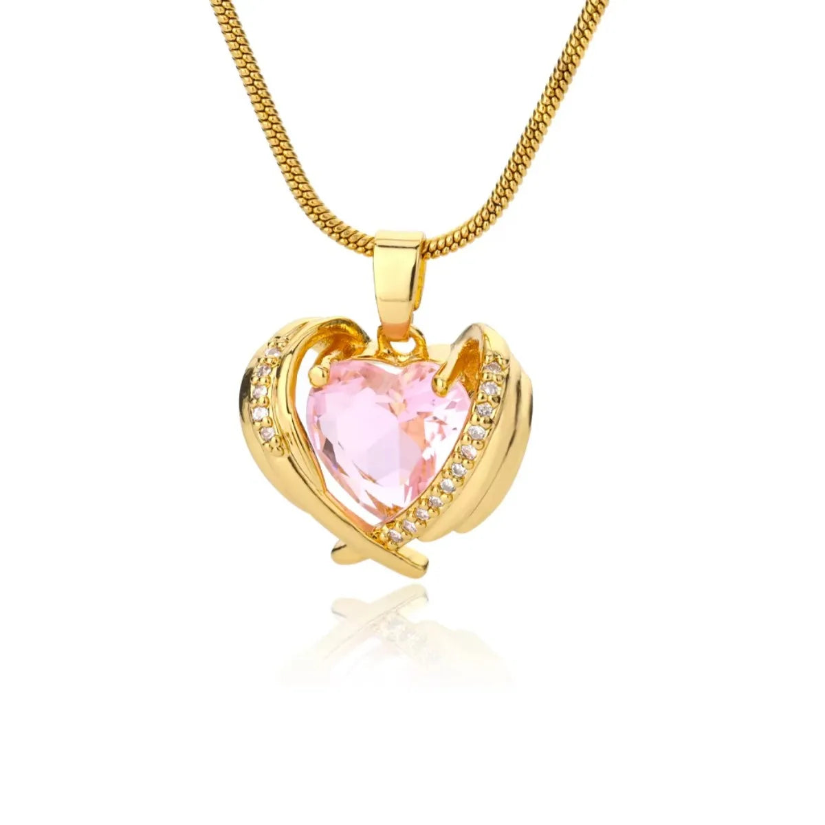 Hayden Addie | Bohemia Pink Cubic Zirconia Necklace