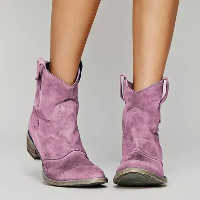 Hayden Paloma | Vintage Western Ankle Boots