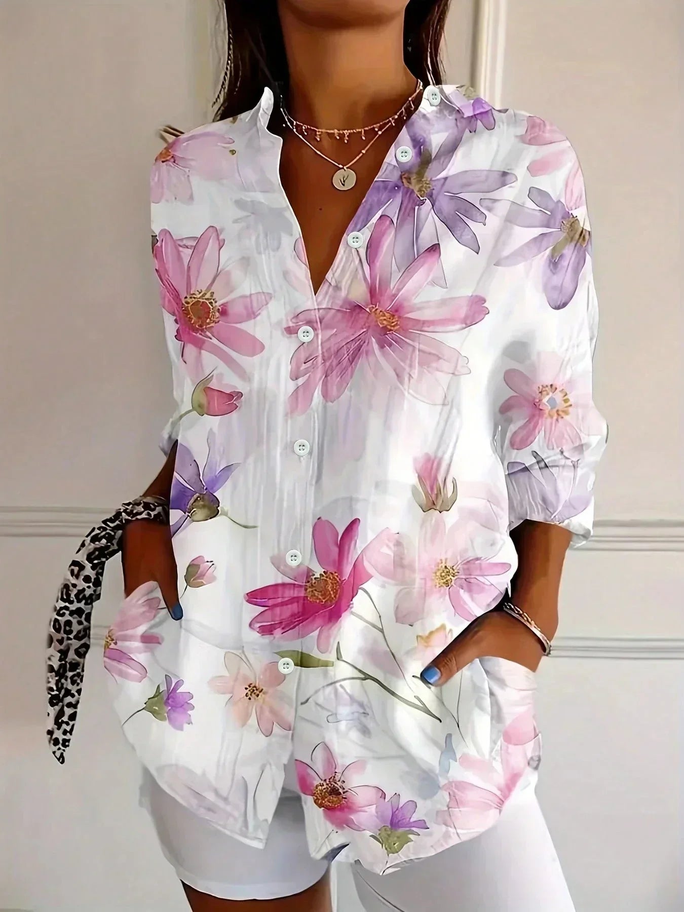 Hayden Astrid | Colorful Pattern Blouse