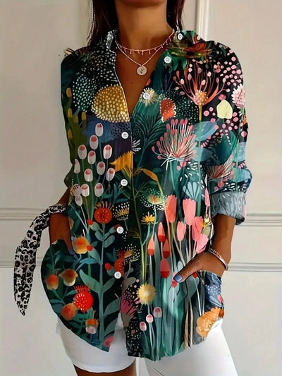 Hayden Astrid | Colorful Pattern Blouse