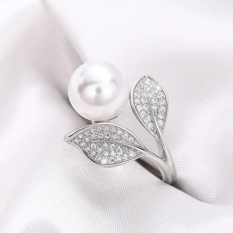 Hayden Joel | Elegant Pearl Ring