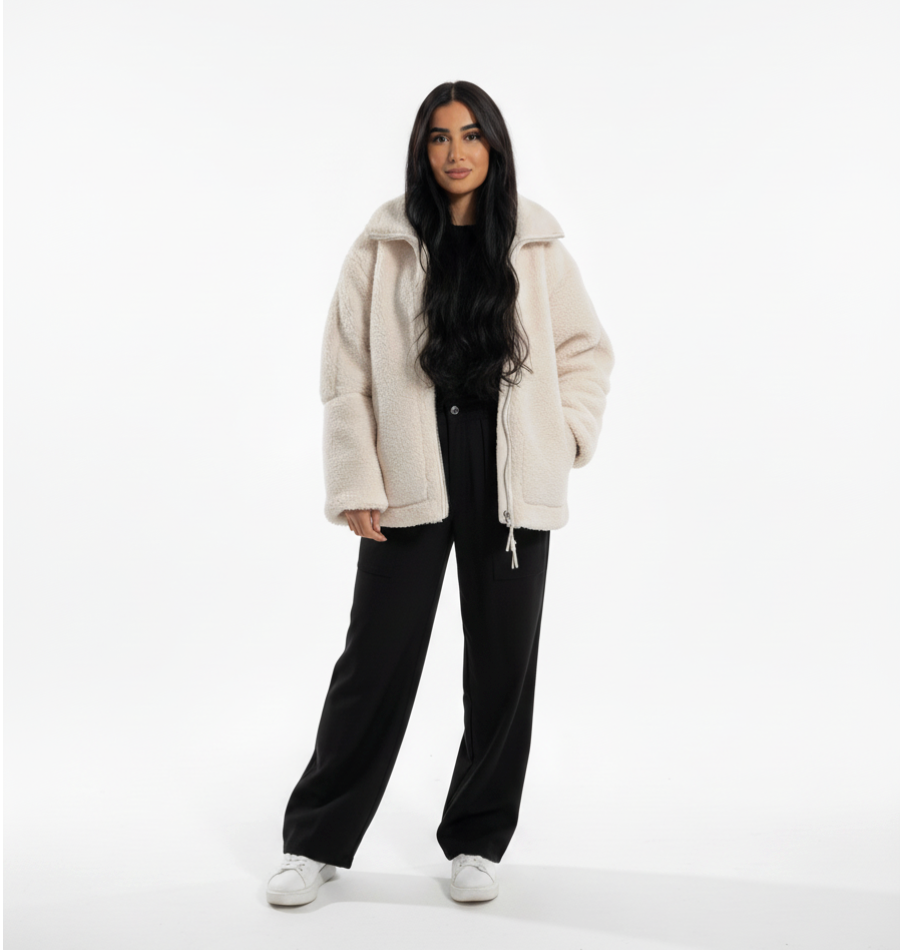 Hayden Anastasia | Soft Warm Autumn Jacket