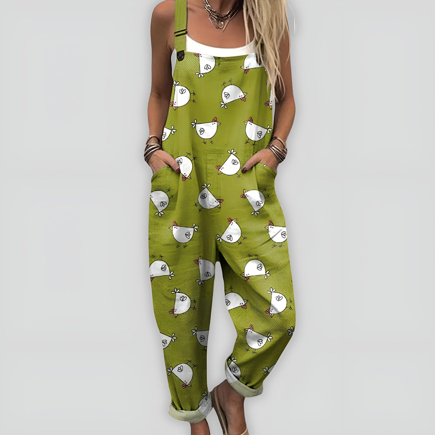 Hayden Anja | Comfortable and Stylish Jumpsuit with Loose Fit