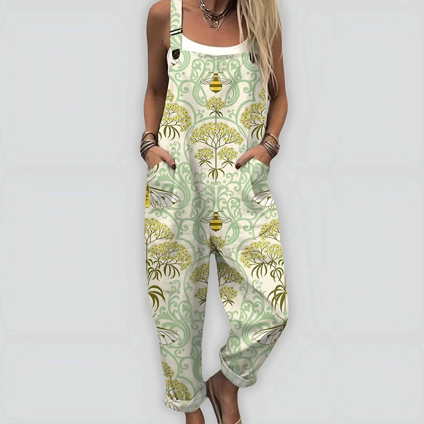 Hayden Anja | Comfortable and Stylish Jumpsuit with Loose Fit