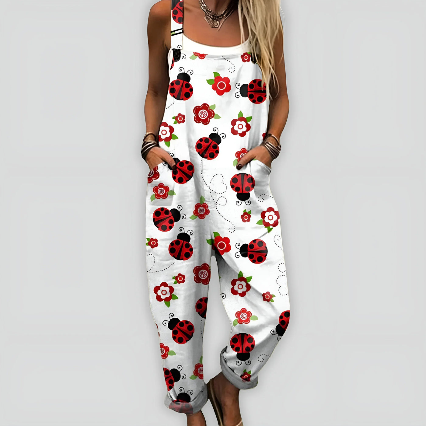 Hayden Anja | Comfortable and Stylish Jumpsuit with Loose Fit