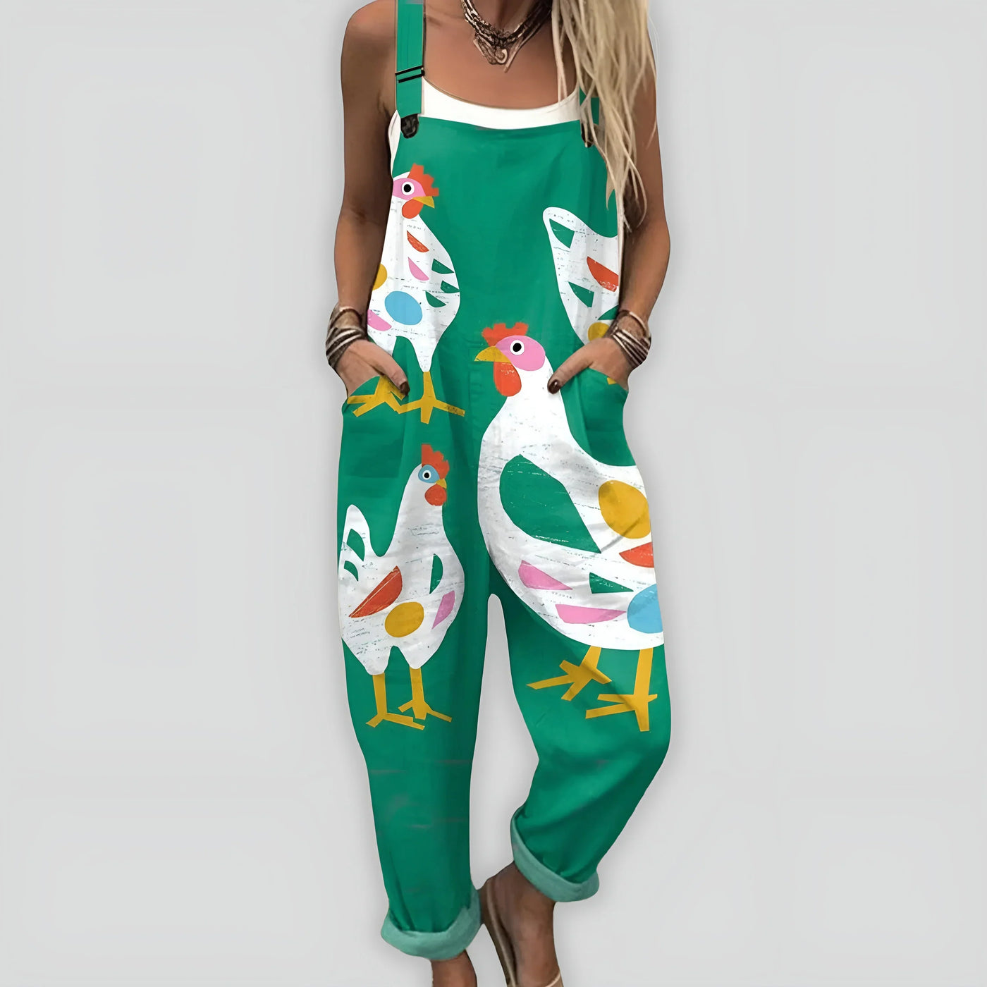 Hayden Anja | Comfortable and Stylish Jumpsuit with Loose Fit