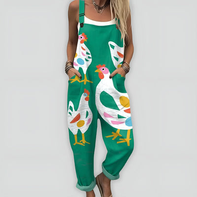 Hayden Anja | Comfortable and Stylish Jumpsuit with Loose Fit