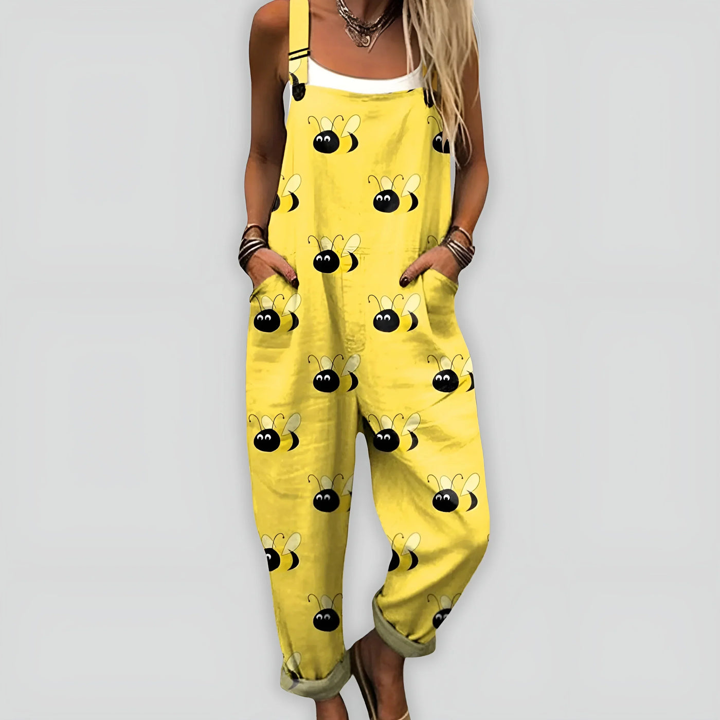 Hayden Anja | Comfortable and Stylish Jumpsuit with Loose Fit
