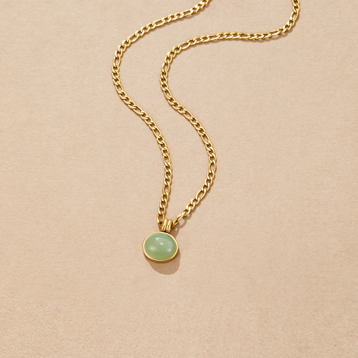 Hayden Liza | Jade Pendant Necklace