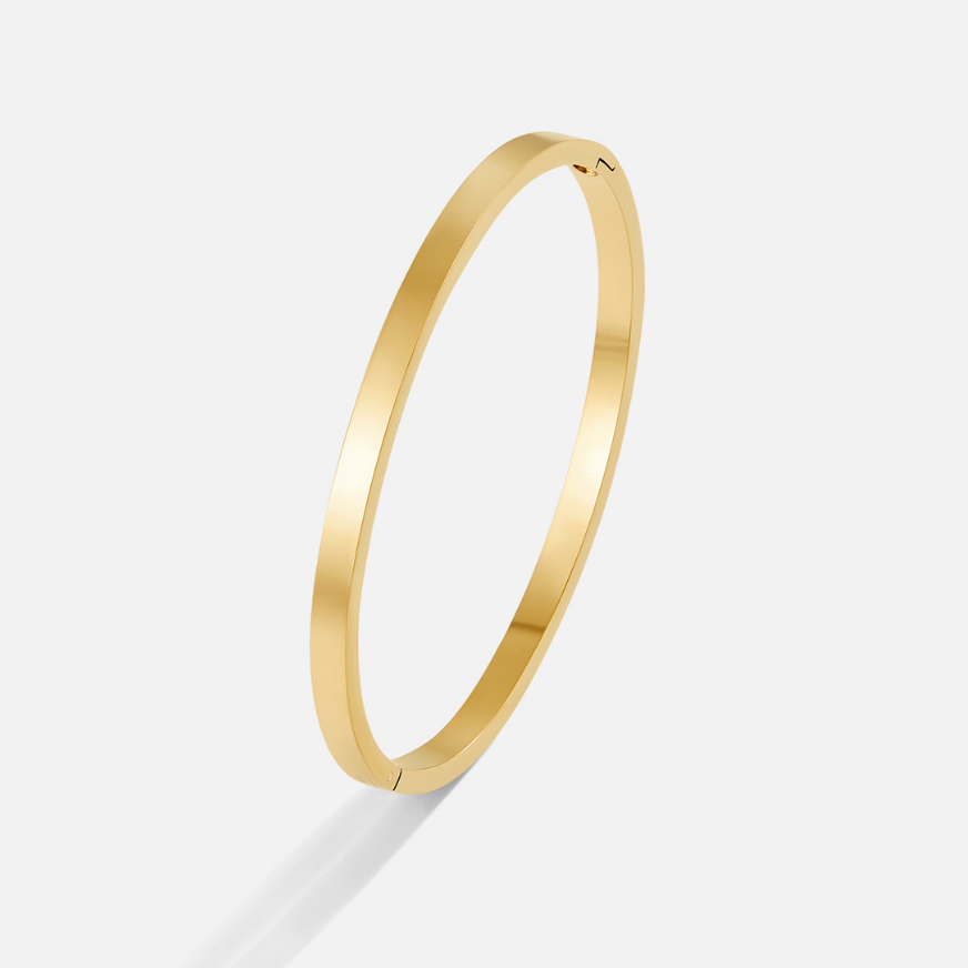 Haydenb Brianna |  Gold Bangle